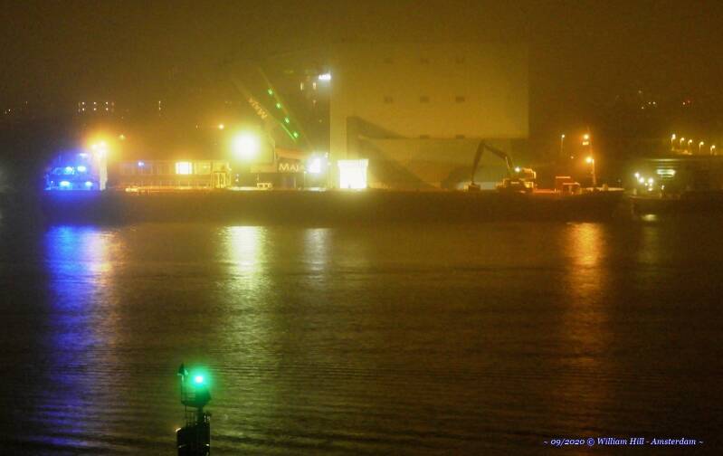 with the green light