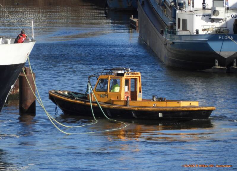 KP1, alone .., saving on crew here too?