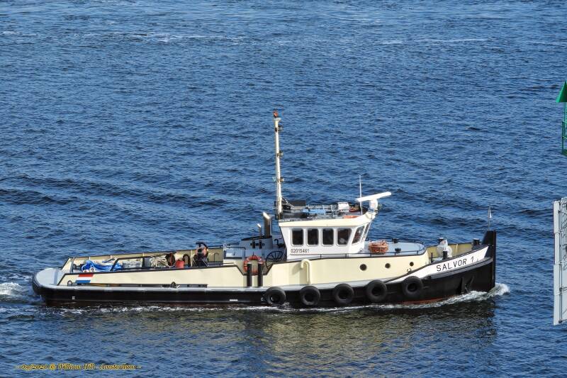 tug SALVOR 1