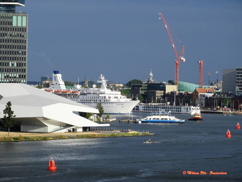 passengership 'Astor', departing