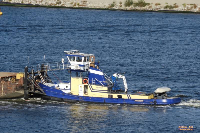 tug/pusher 'Hein JR'