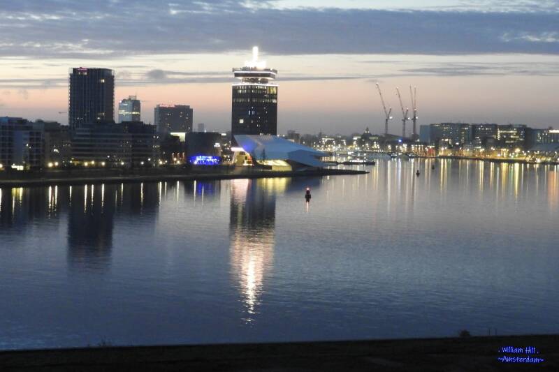 Adamtower reflecting