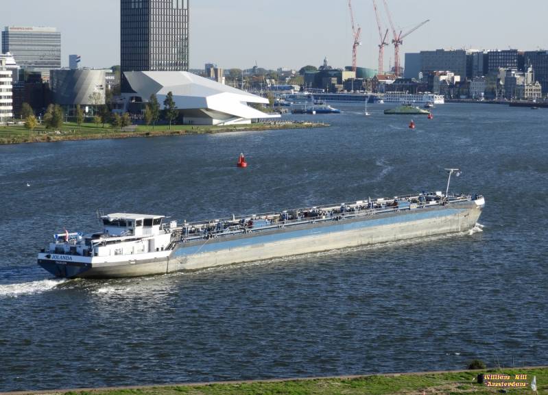 tanker 'Jolanda'