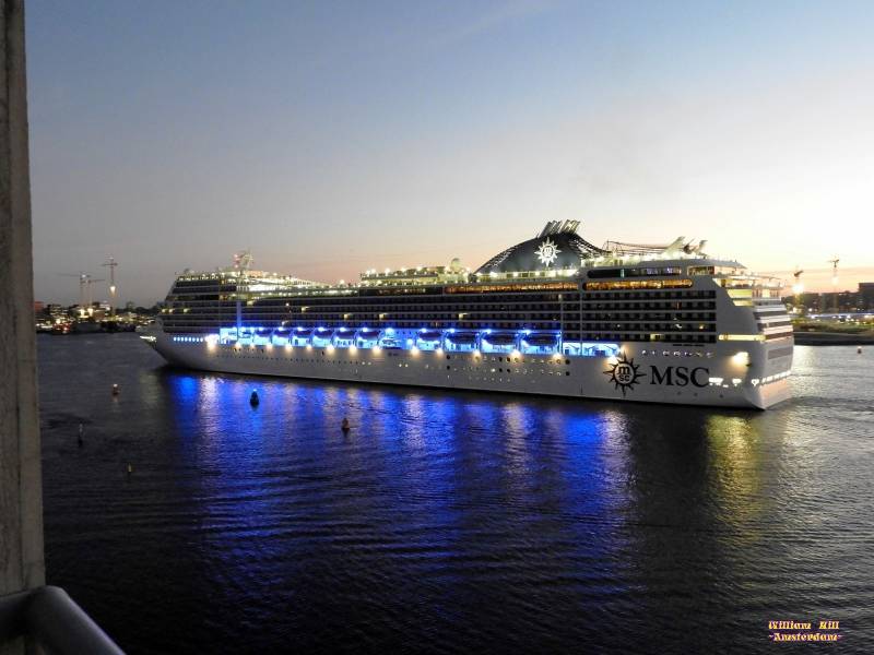 Goodbye MSC Magnifica