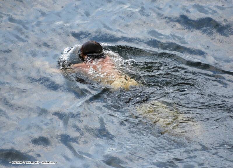 So refreshing, eeeew, everyone pee in it