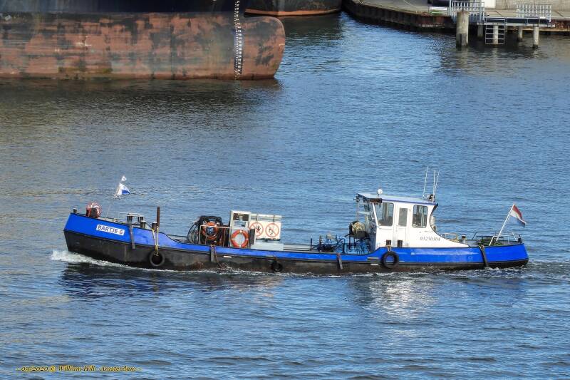 29/09, Bunkership BARTJE 6