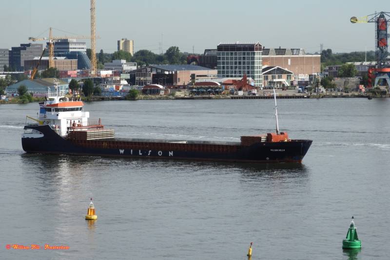 coaster 'Wilson Holla' arrives to OMYA Grasweg