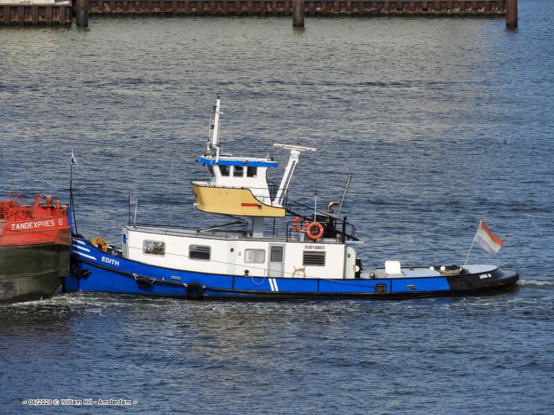 tug EDITH