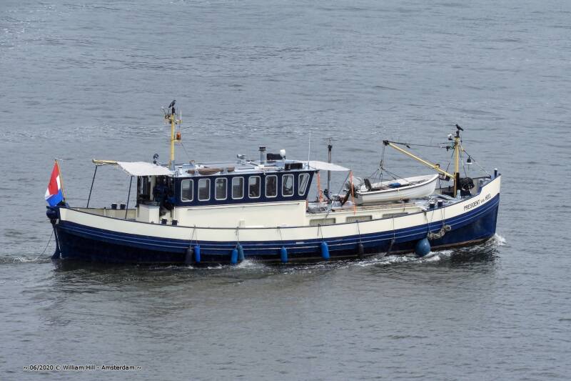 pleasureboat PRESIDENT van HEEL