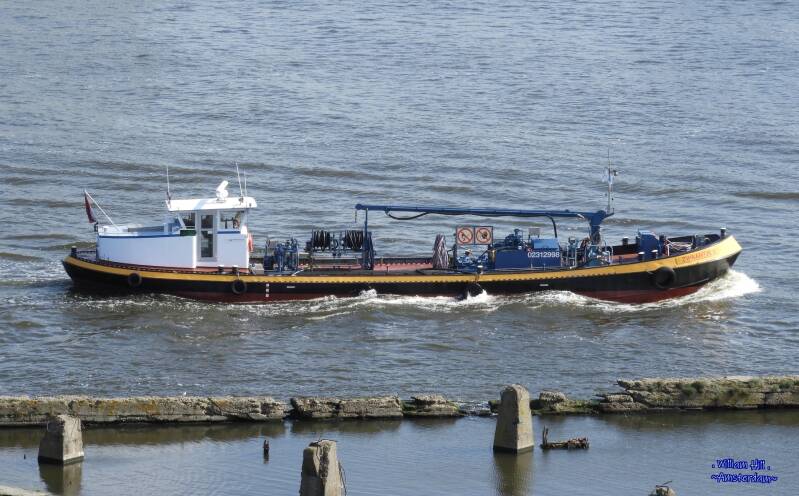 ..bunkership 'Zwaantje 5'