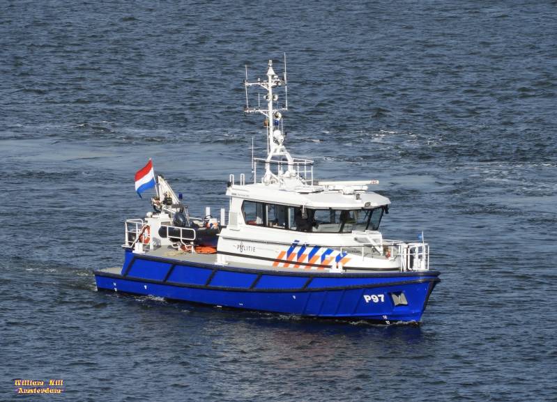 police vessel 'P97'