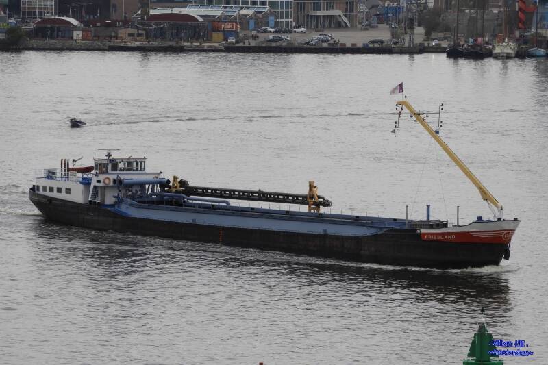 .. sandship 'Friesland'