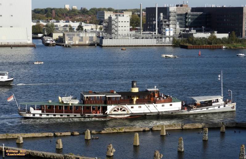 partyship radarboat 'Kapitein Anna'