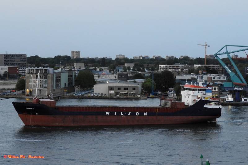 Goodbye,'Wilson Holla'