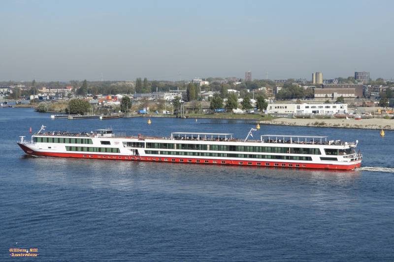 river cruiser 'Rhein Melodie'