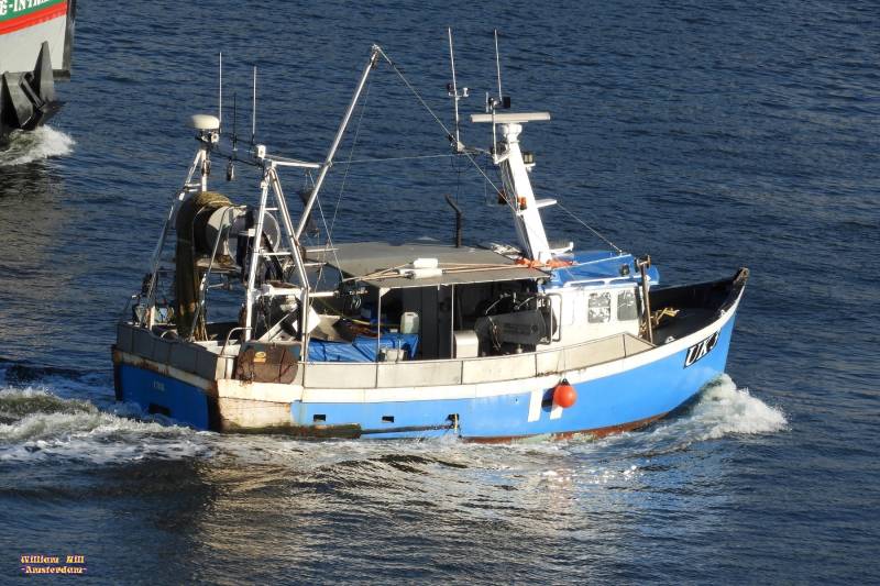 fishing 'UK 3 - Cornelis sr'