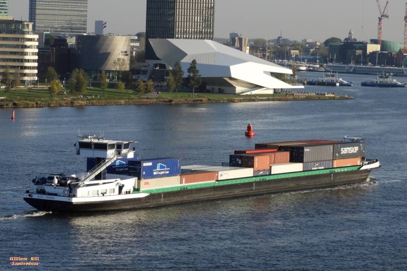 container cargo 'Alfa - Verde'