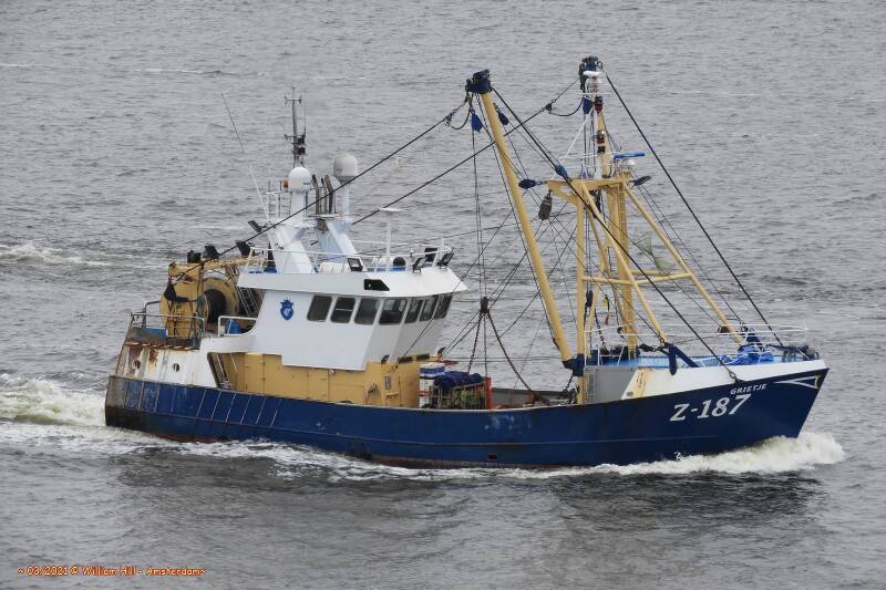 09, fishingvessel Z-187  GRIETJE