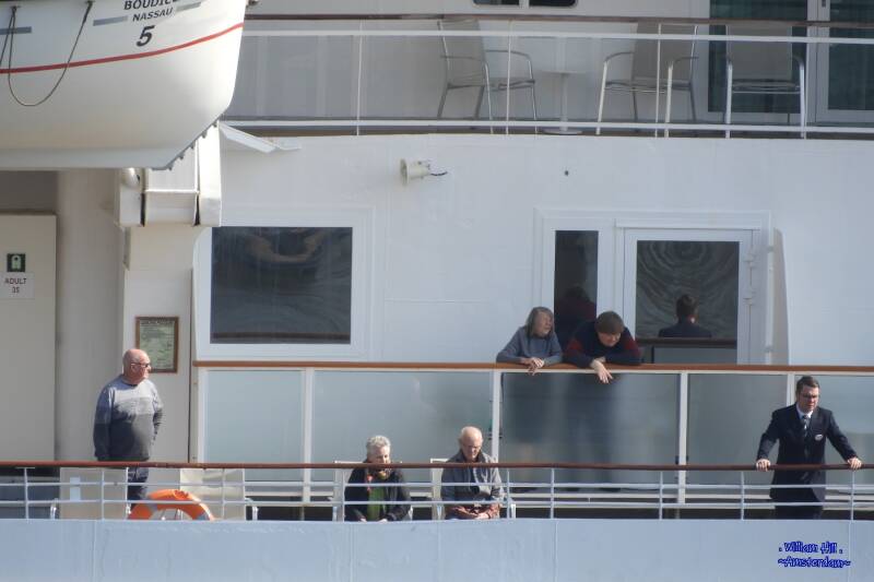 it was a surpise for them where the ship was going to