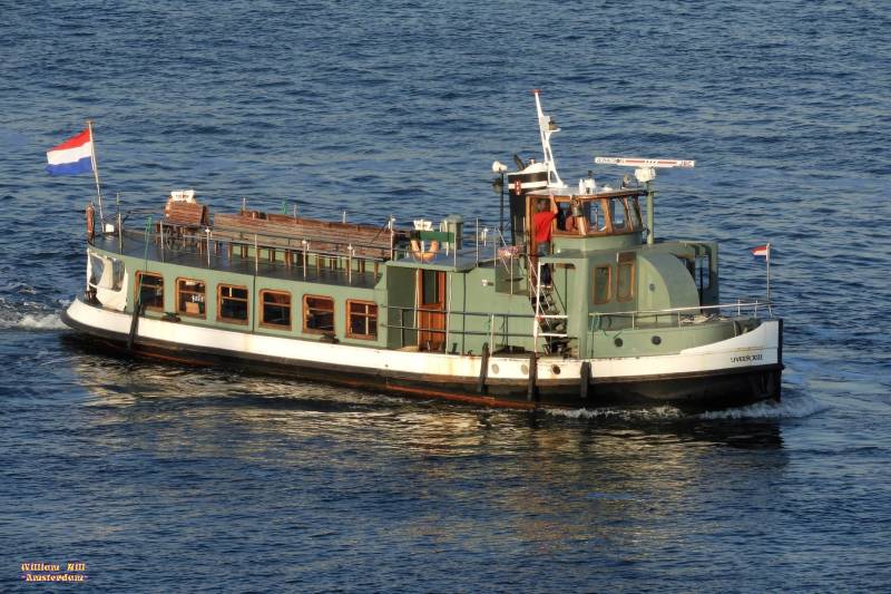museumboat 'IJveer XIII'