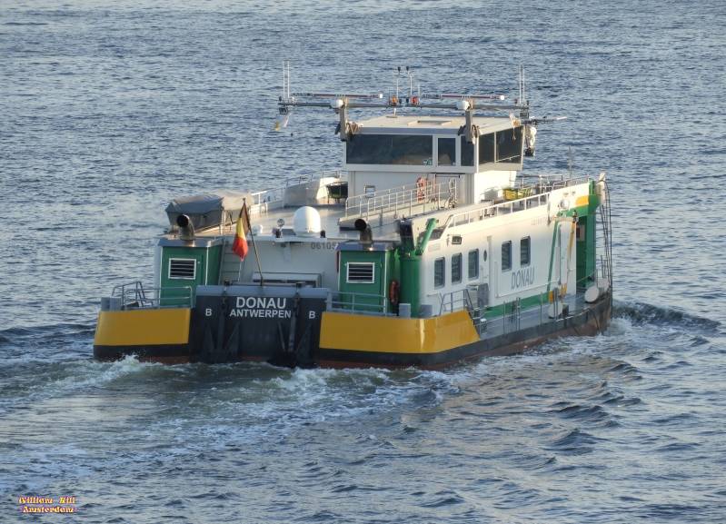 pushboat 'Donau'