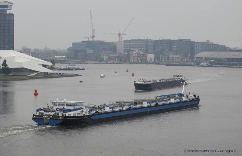 inlandtankers MISTRAL and EUROSTAR