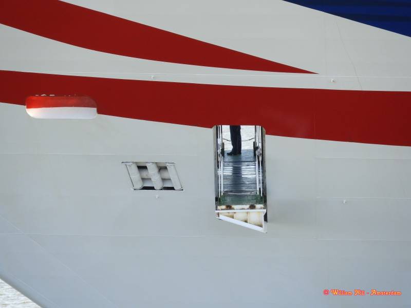 they are British, of course they stand at the other side