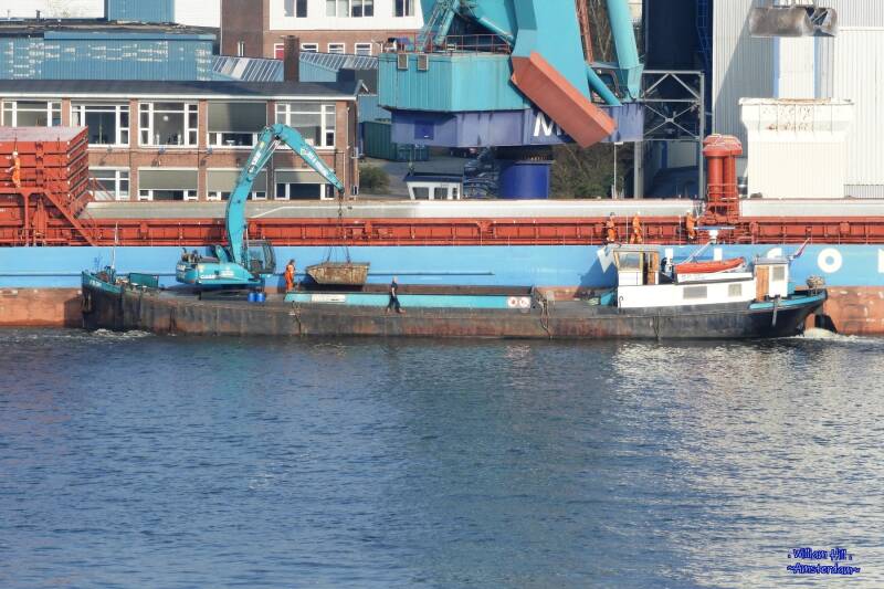 waste collector 'Beta Cura'