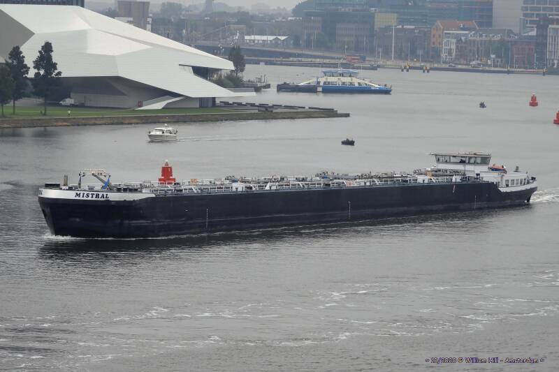 inlandtanker MISTRAL