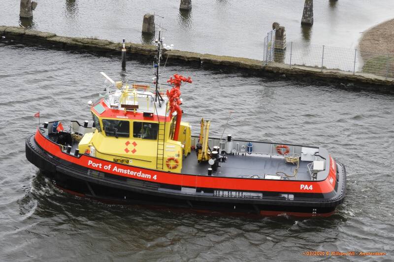 11, portauthority vessel PA4 - ATHENA