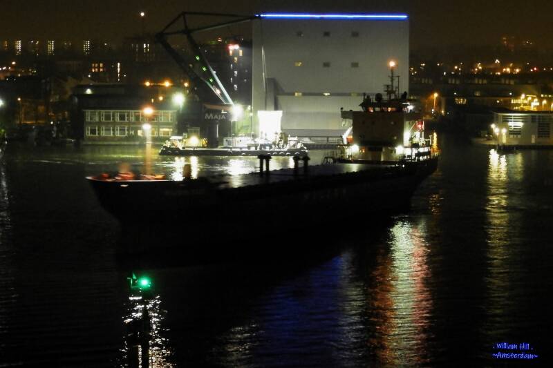 (29) - coaster 'Wilson Stadt', going