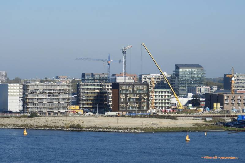 Almost ready with the new neighborhood