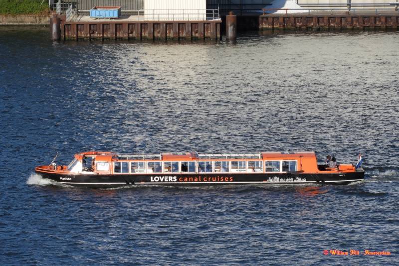 canalboat MATISSE