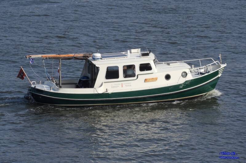 pleasureboat 'Snekke'