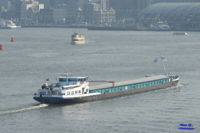 cargovessel 'Pelgrim'