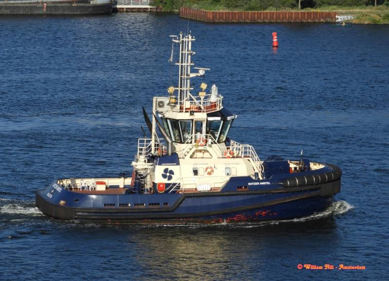 harbor assistant 'Svitzer Amstel'