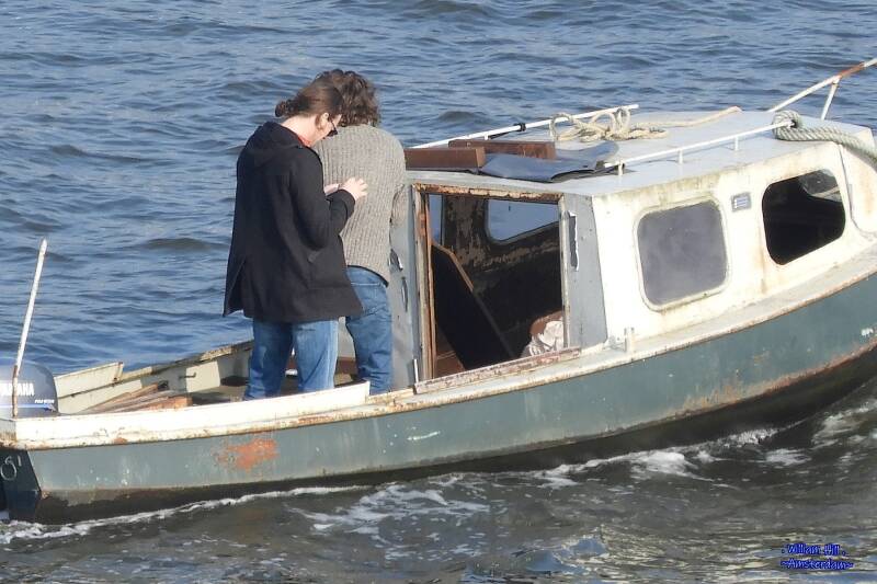 now you have a picture of someone with a camera in front of his face. frame-it , would be nice on that wall