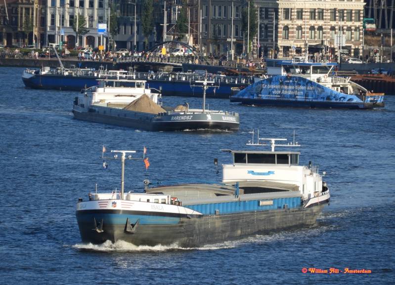 'Isila', 'Barendsz', 'IJveer 51', 'Megan'