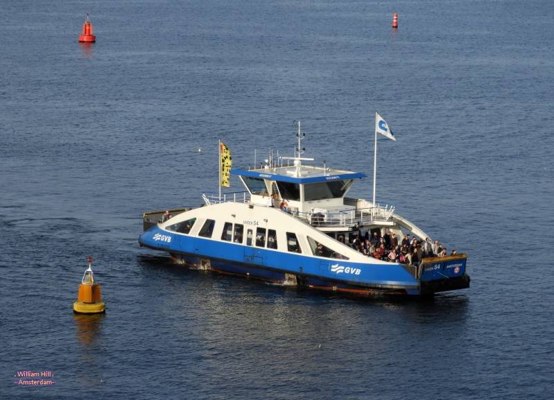 even the ferry is waiting for this one