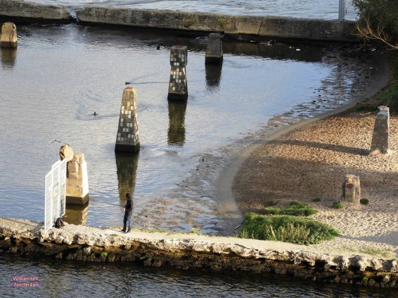 and taking all the water