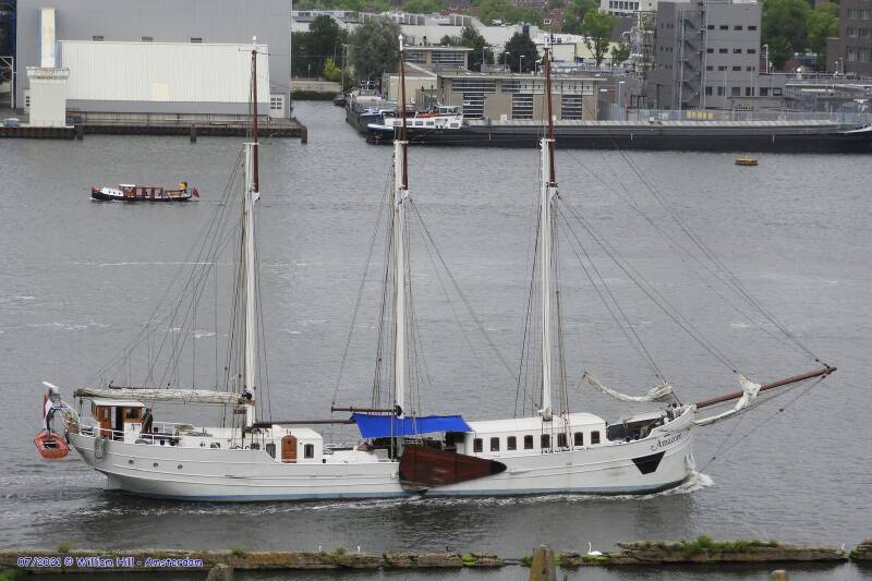passenger/sailboat AMAZONE