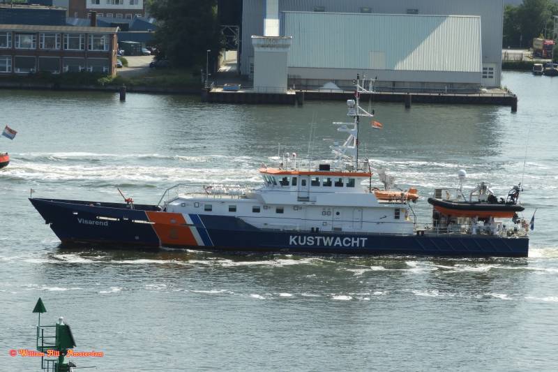 coastguard VISAREND (43x7m)