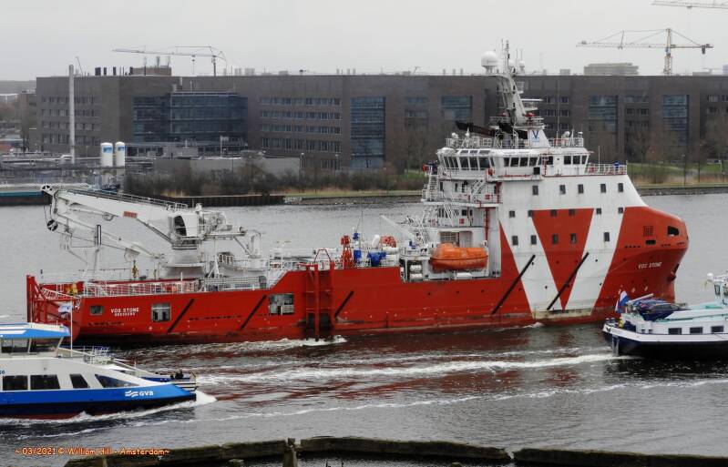 16, supply vessel VOS STONE