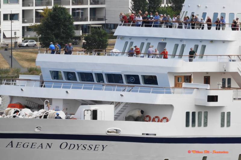 AEGEAN ODESSEY