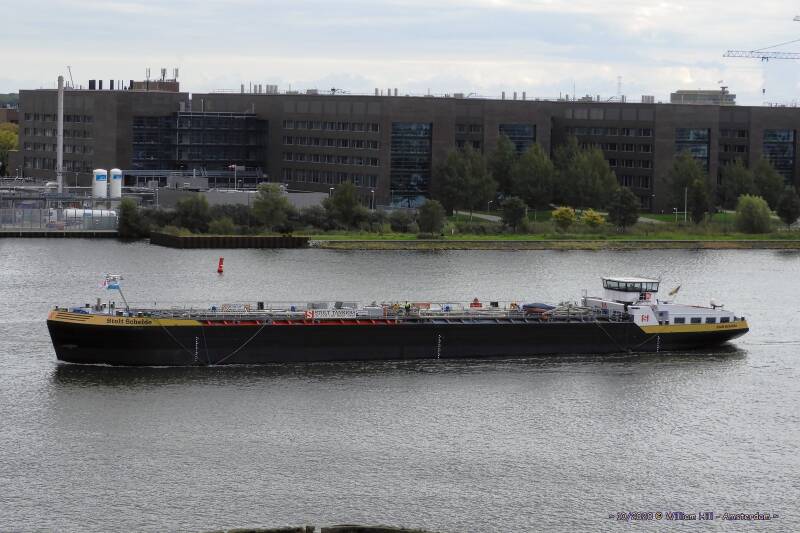 inlandtanker STOLT SCHELDE