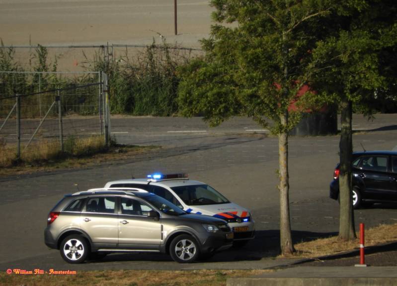 ..and then there was a lot of sirenes and some emergency