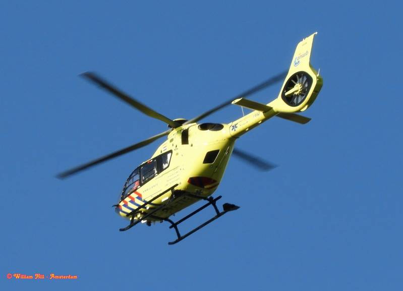 Emergency helicopter