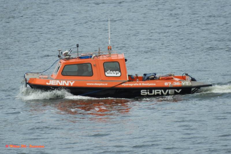 Survey vessel JENNY