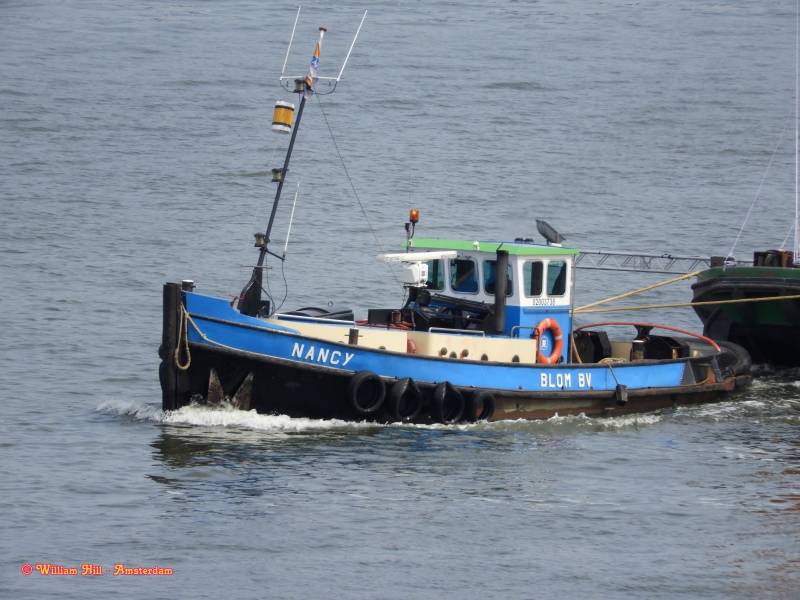 tug NANCY with ..