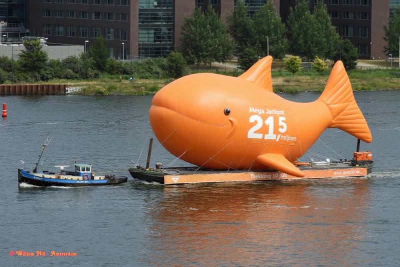 a goldfish of  21,5million